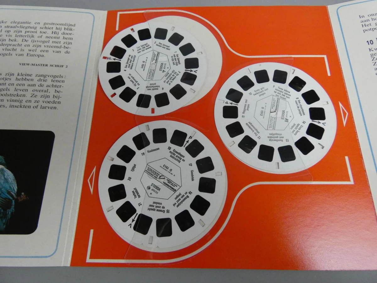 3D viewmaster 6 fiches - foto 9