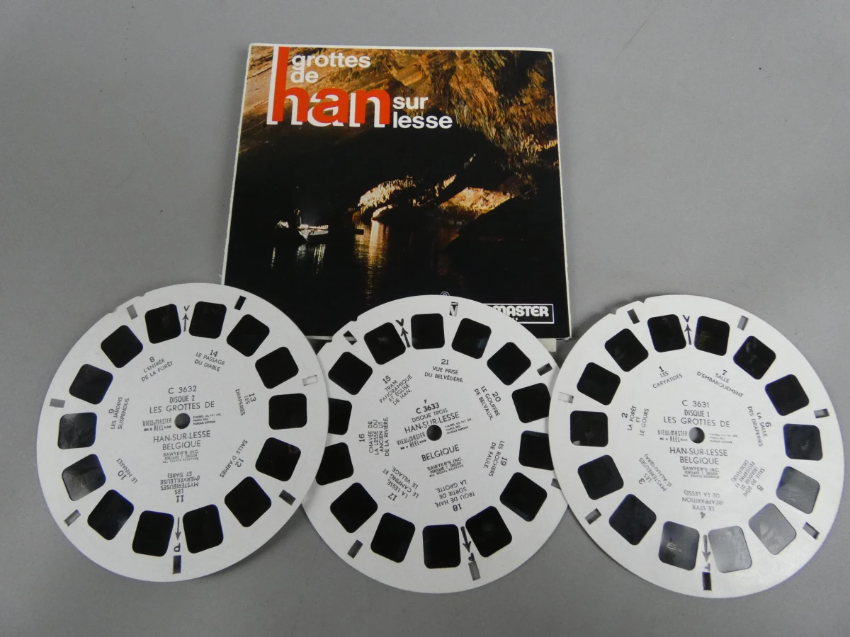 3D viewmaster 6 fiches - foto 4