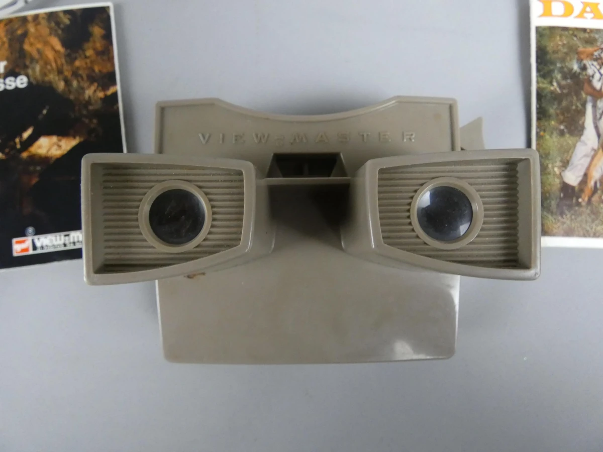 3D viewmaster 6 fiches - foto 3