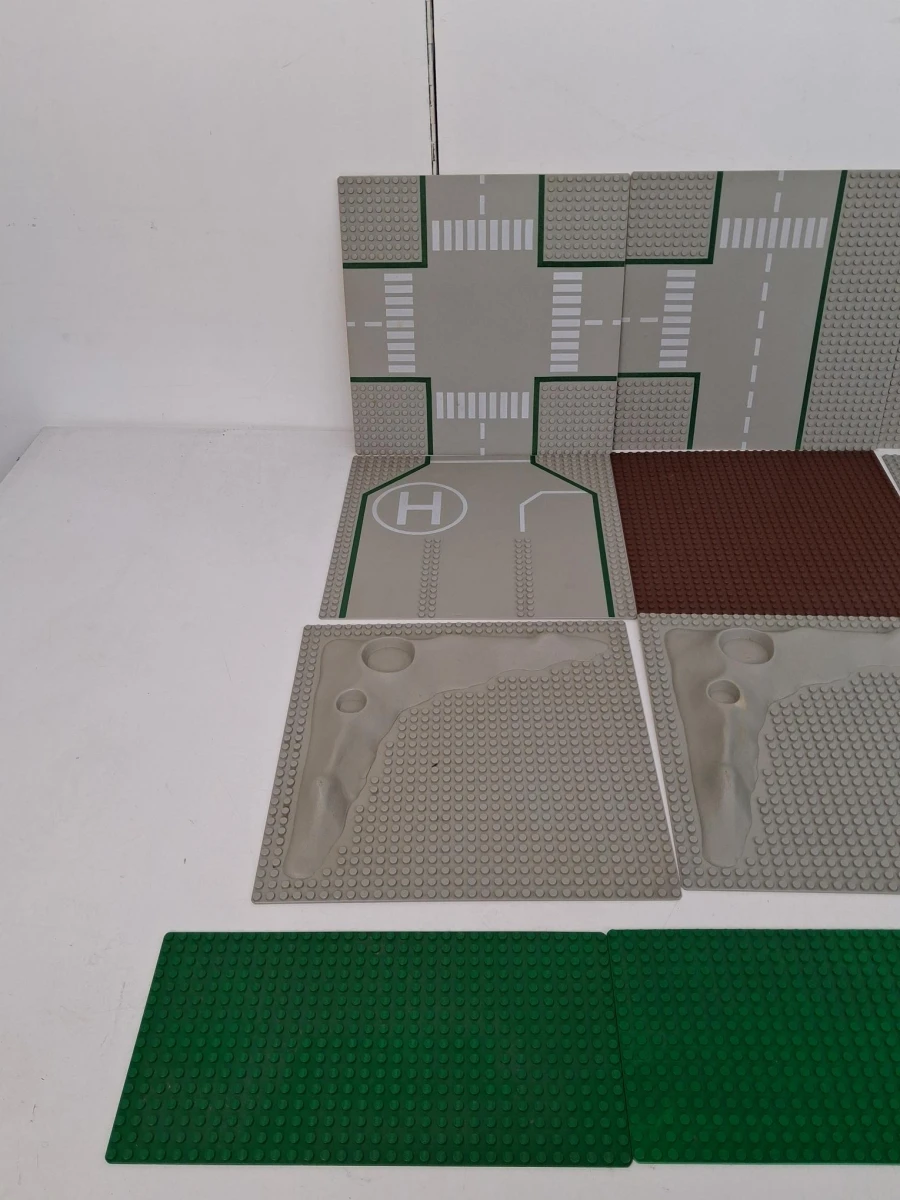 Lego : lot bouw- en wegenplaten - foto 2