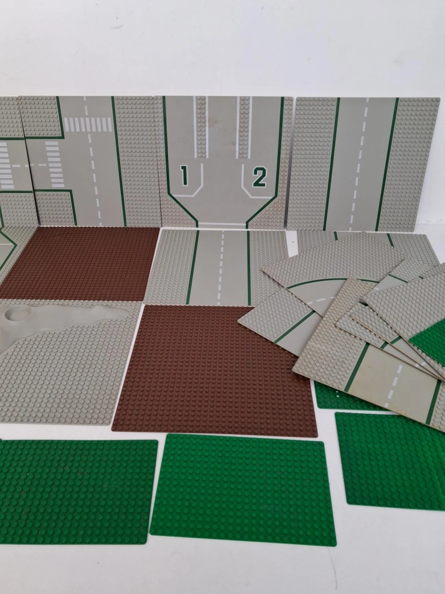 Lego : lot bouw- en wegenplaten - foto 4
