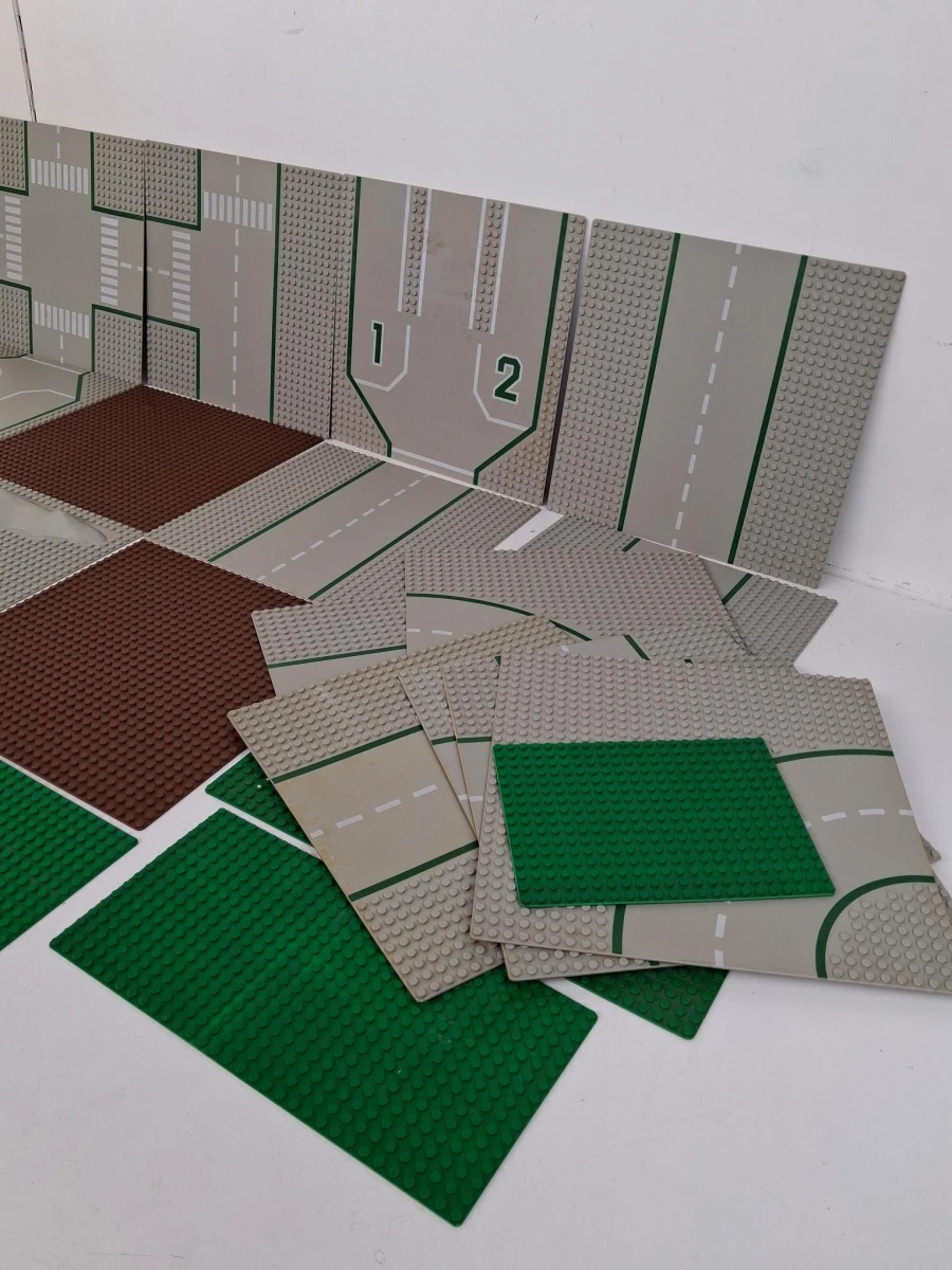 Lego : lot bouw- en wegenplaten - foto 5