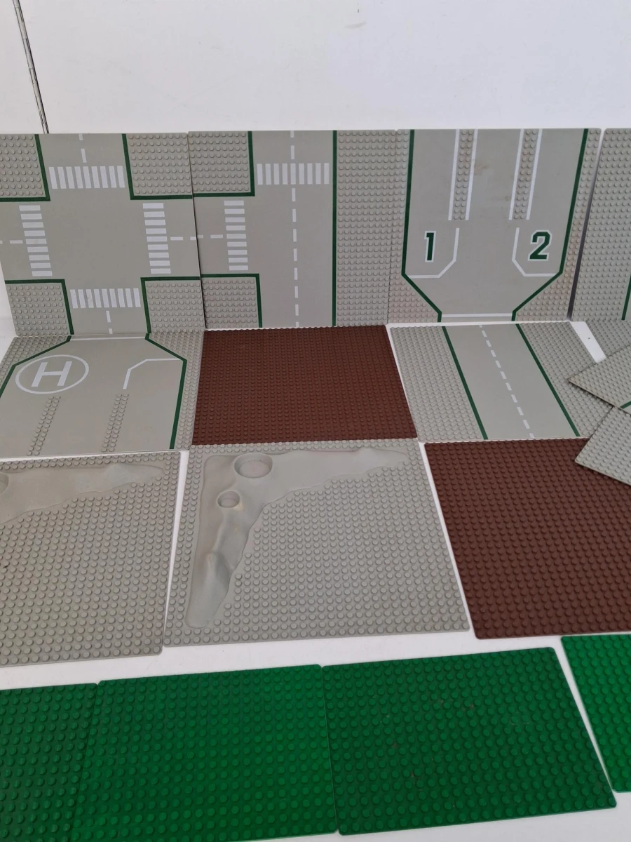 Lego : lot bouw- en wegenplaten - foto 3