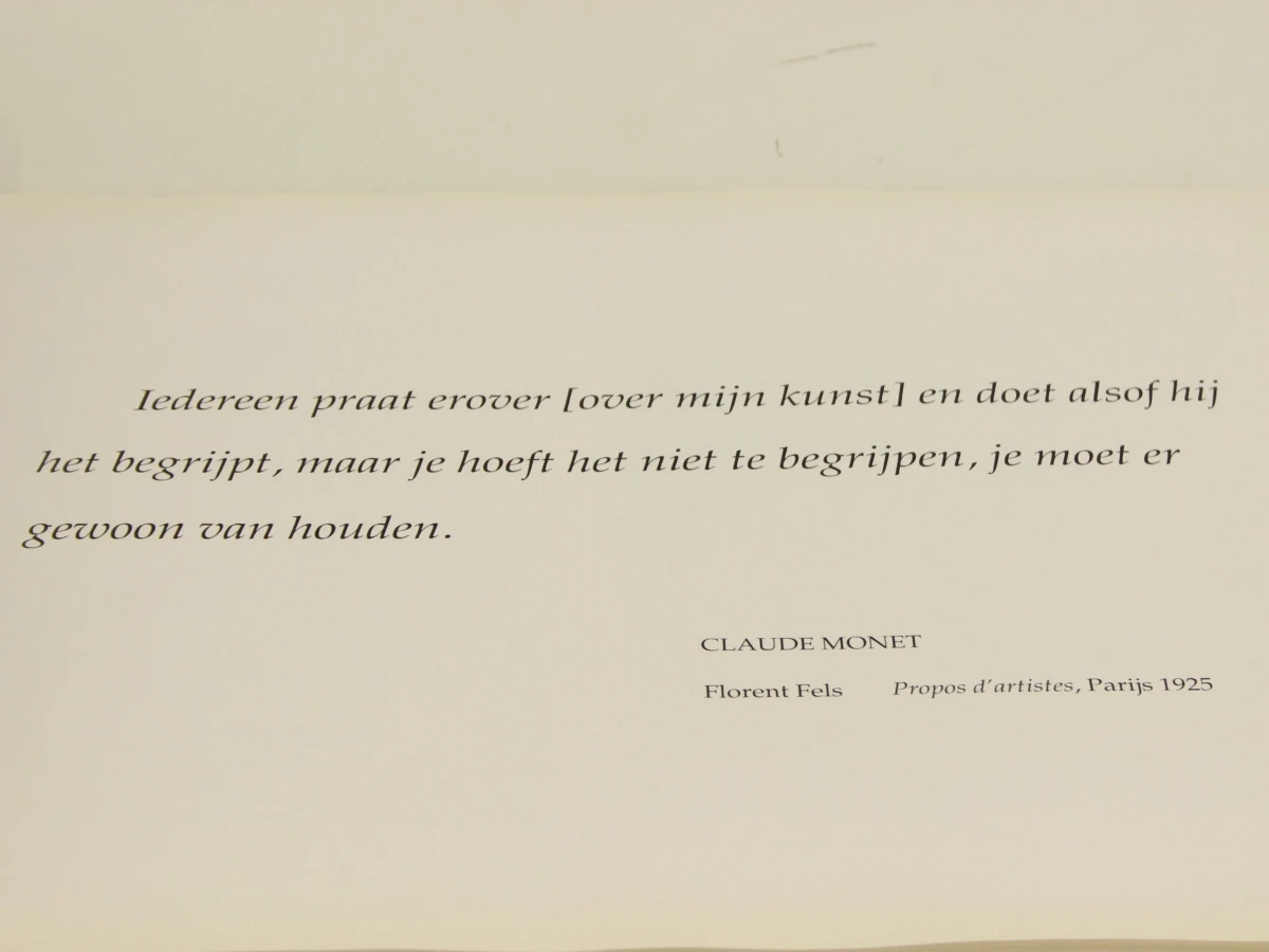 Monet waterlelies - foto 3