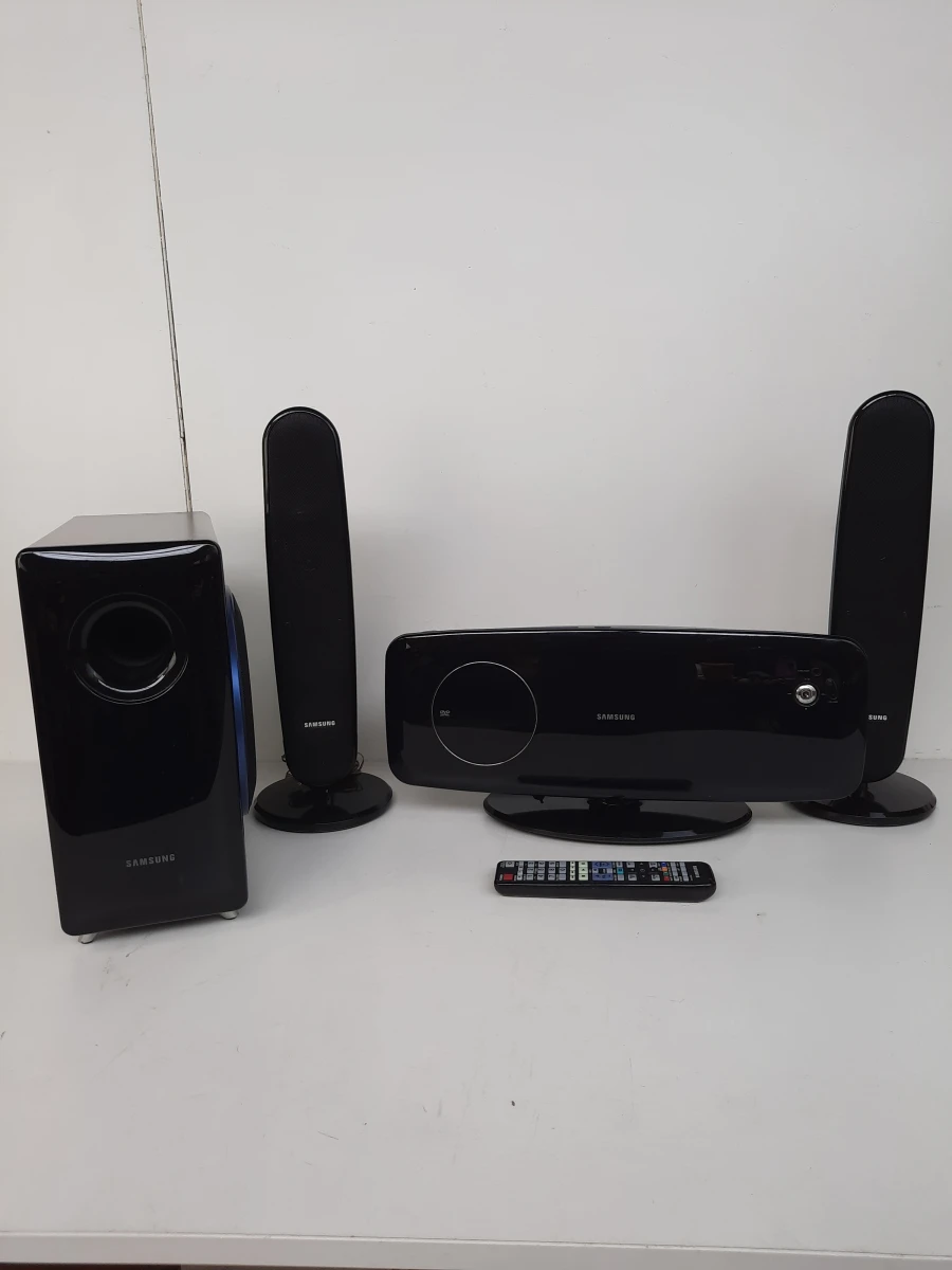 Samsung HT-Q100 2.1 Home Cinema Set – DVD/CD/USB/HDMI – Inclusief Subwoofer
