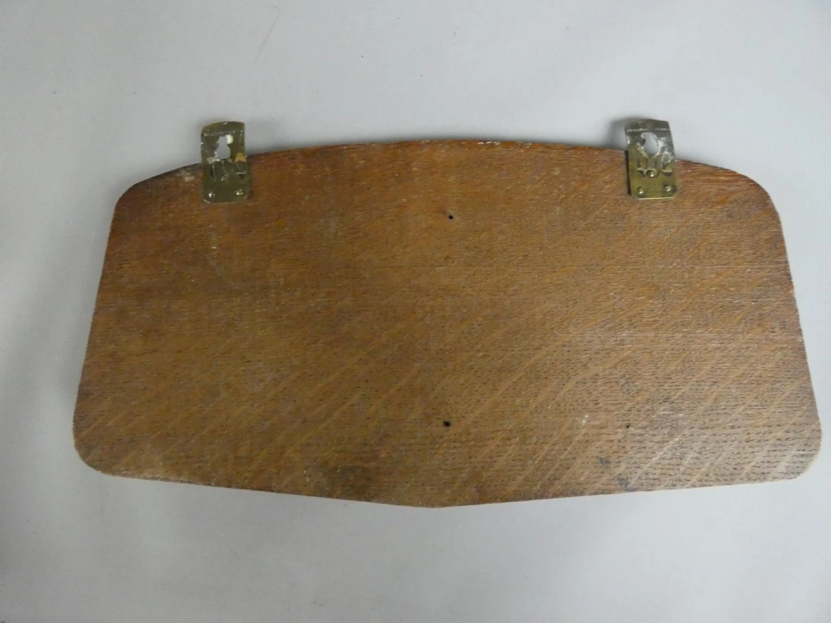 Houten wandrek met tabakspijpen - foto 2