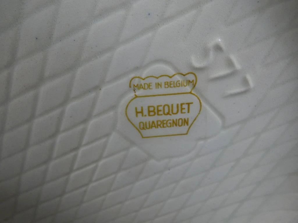 Keramieken vaas van H. Bequet Quaregnon - foto 8