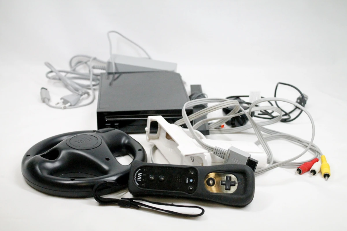 Complete Nintendo Wii-consolebundel – kavel bij De Kringwinkel, Brecht