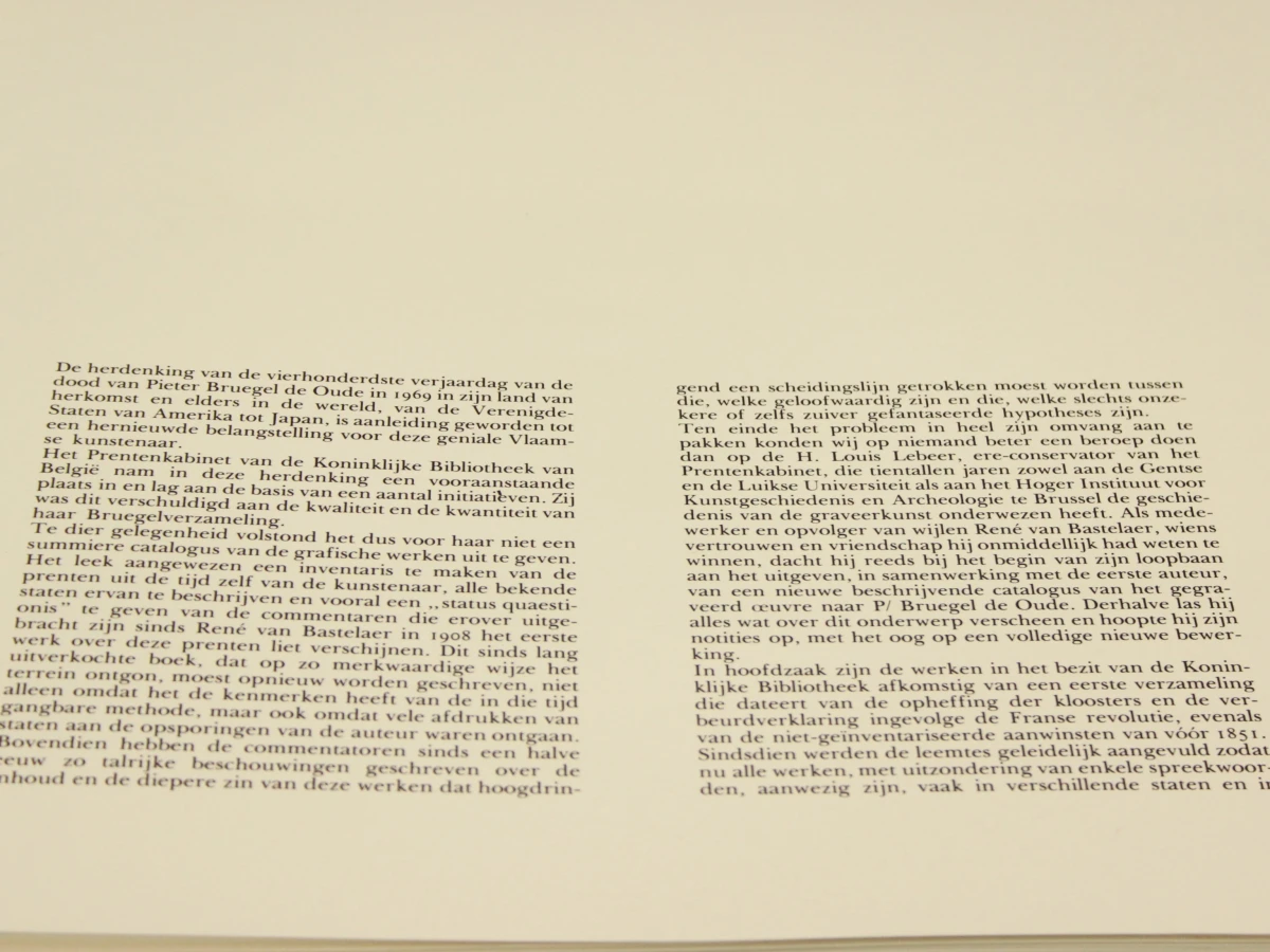 Pieter Bruegel de Oude – De prenten – Mercatorfonds, 1976 - foto 5