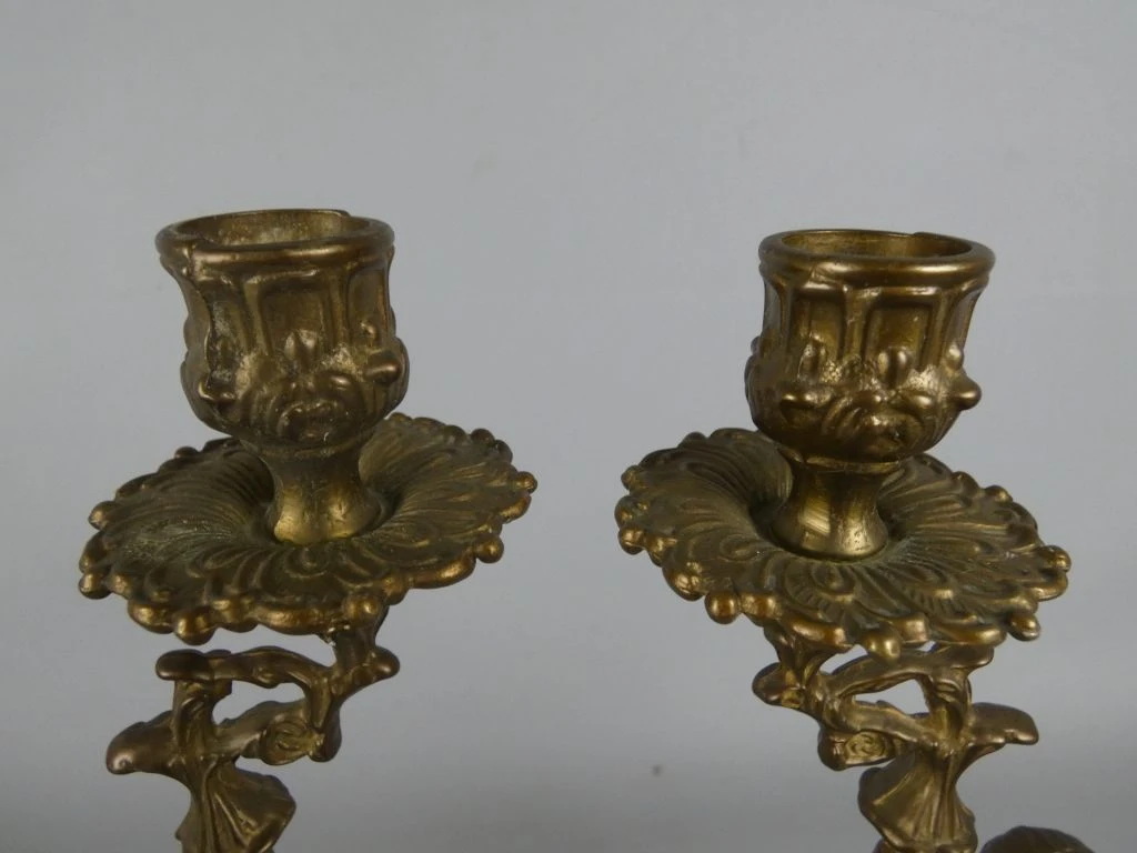 Brazen Putti Kandelaars - foto 3