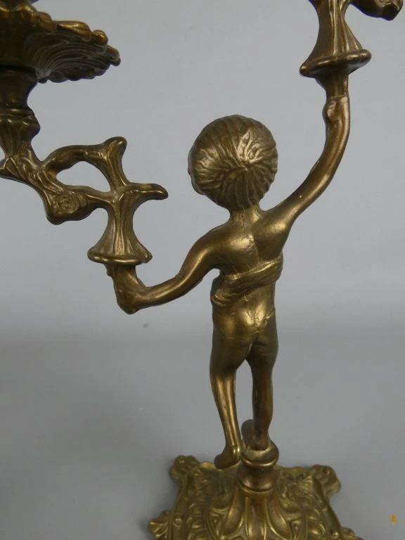 Brazen Putti Kandelaars - foto 9