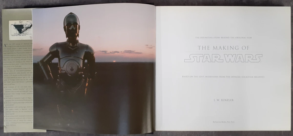 Boek: The Making of Star Wars - foto 3