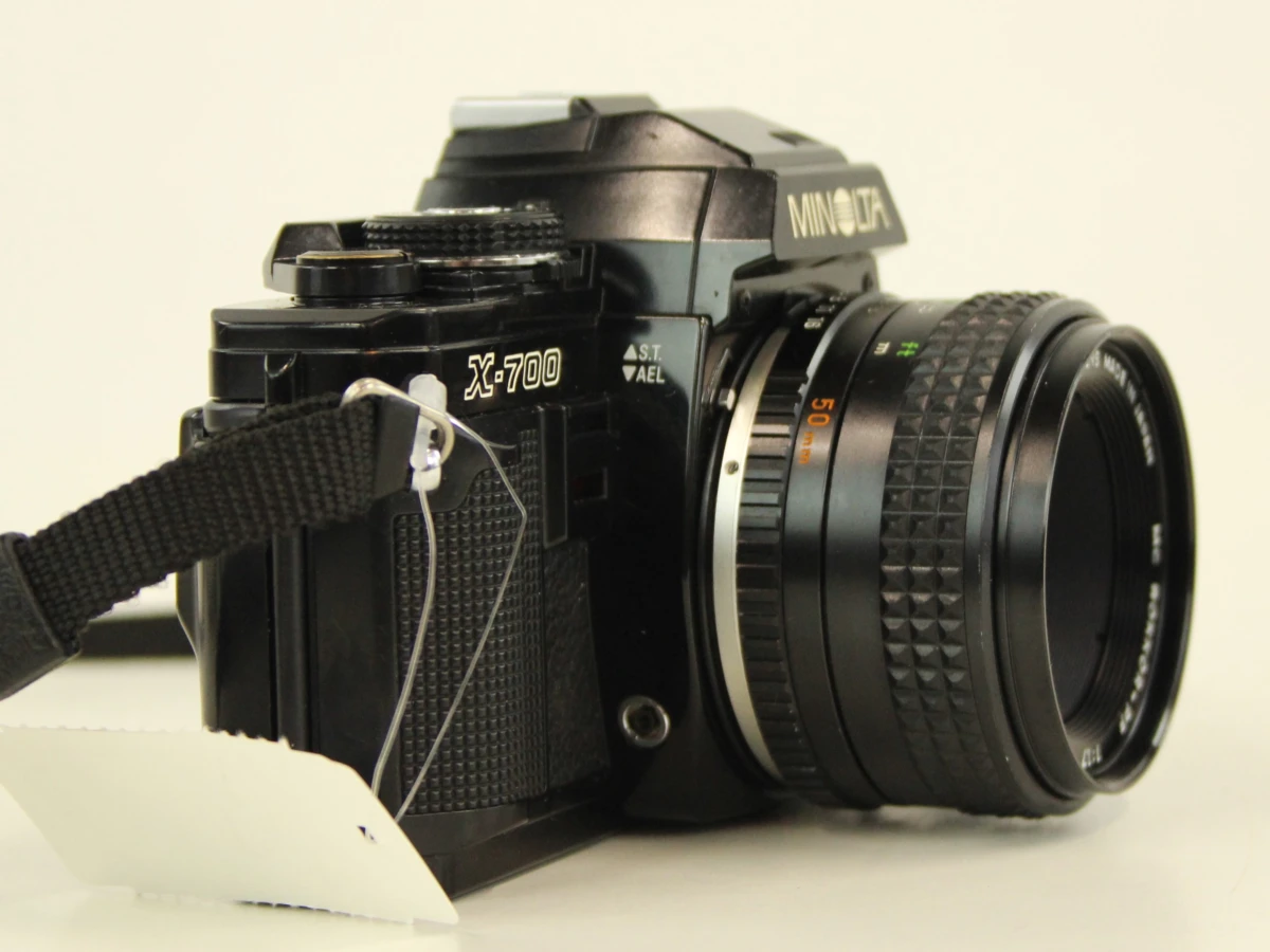 Minolta X-700 met 50 mm 1:1.7 Minolta rokkor lens - foto 3