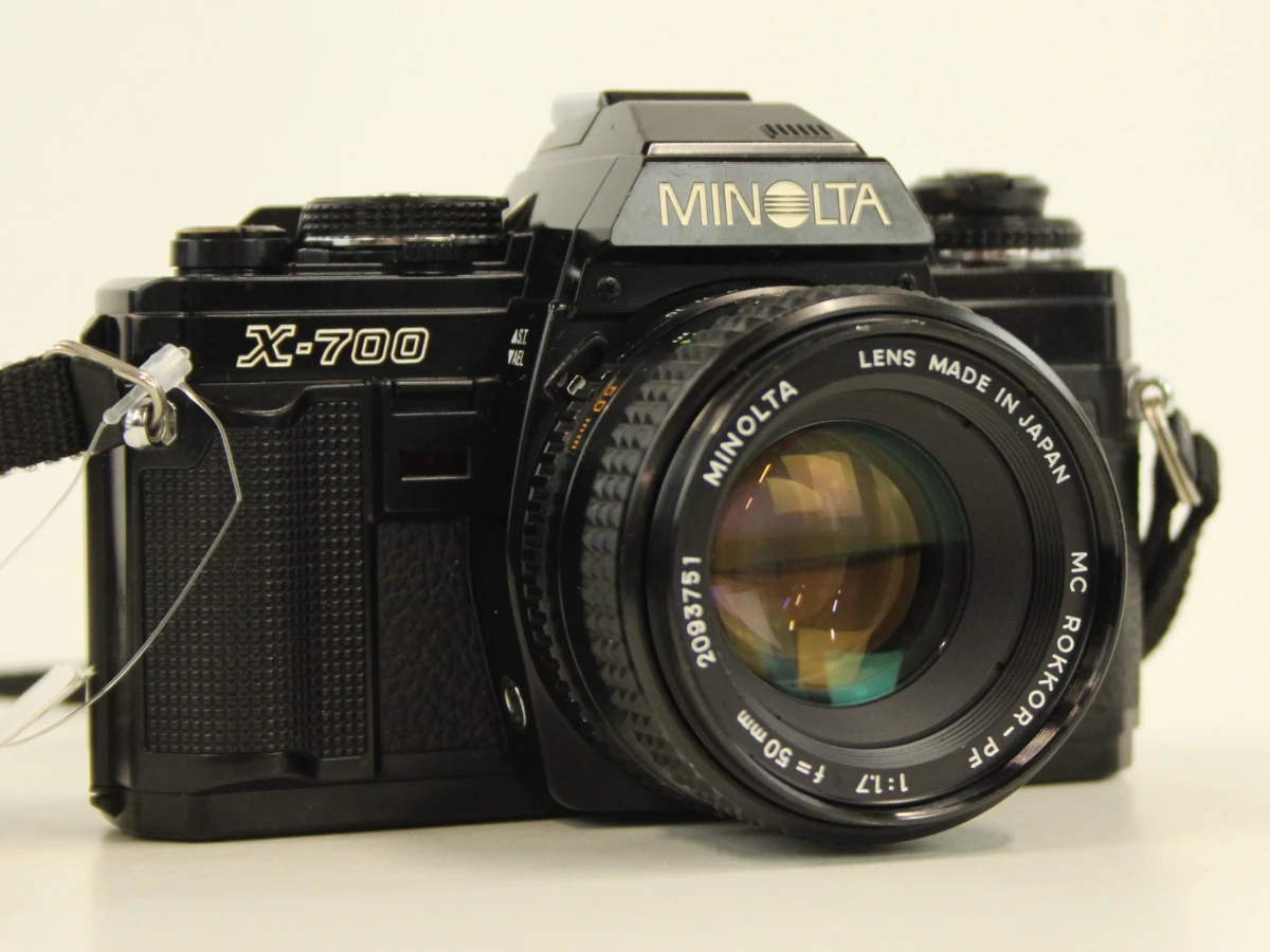 Minolta X-700 met 50 mm 1:1.7 Minolta rokkor lens - foto 4