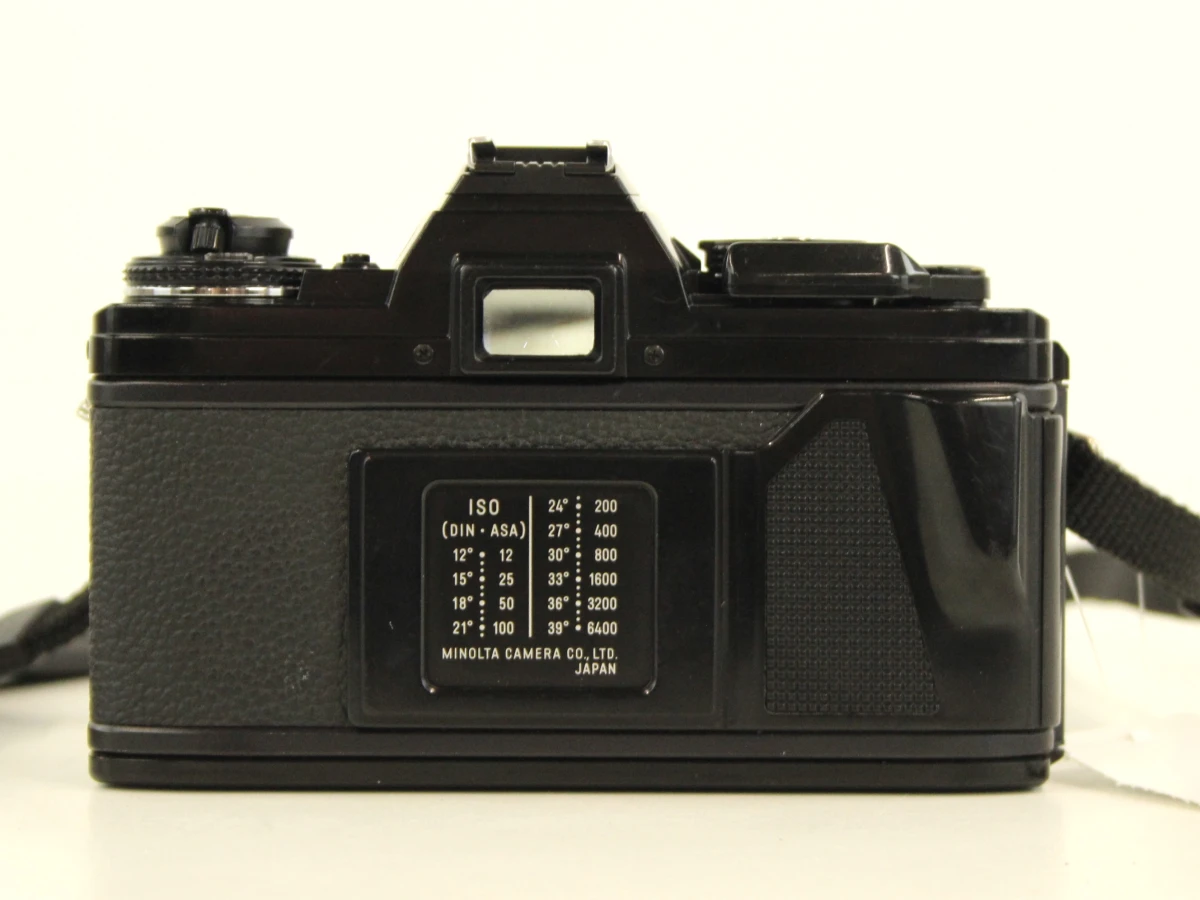 Minolta X-700 met 50 mm 1:1.7 Minolta rokkor lens - foto 6