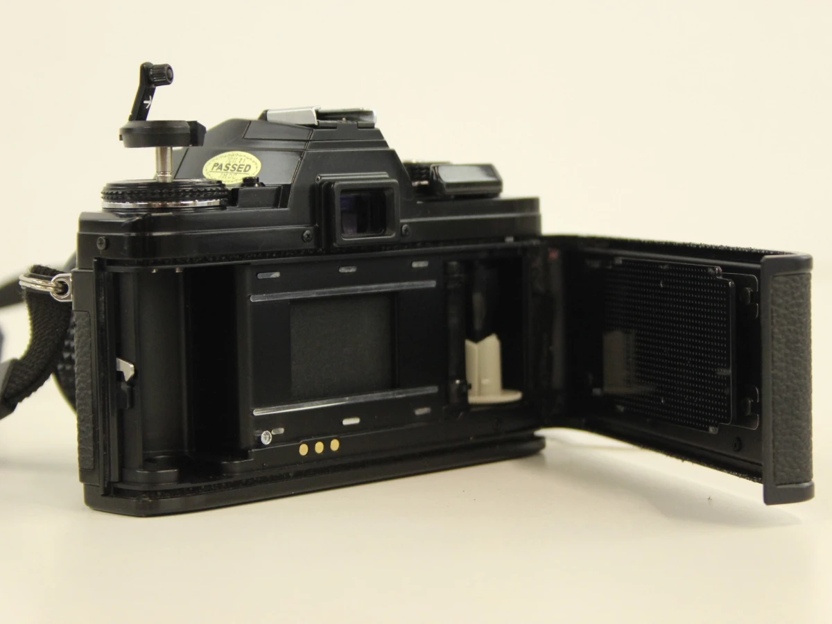 Minolta X-700 met 50 mm 1:1.7 Minolta rokkor lens - foto 7