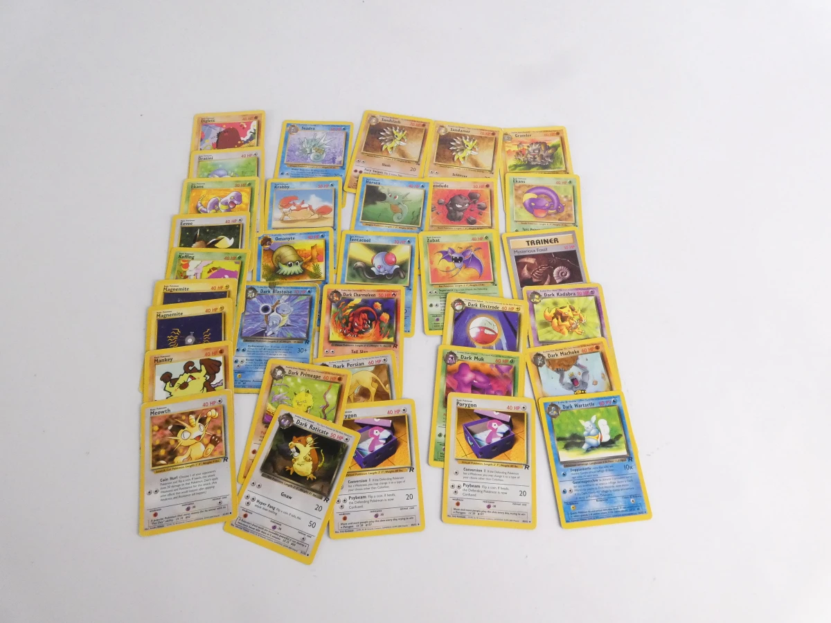 Vintage Pokémon-kaartenset - 140 kaarten - foto 6