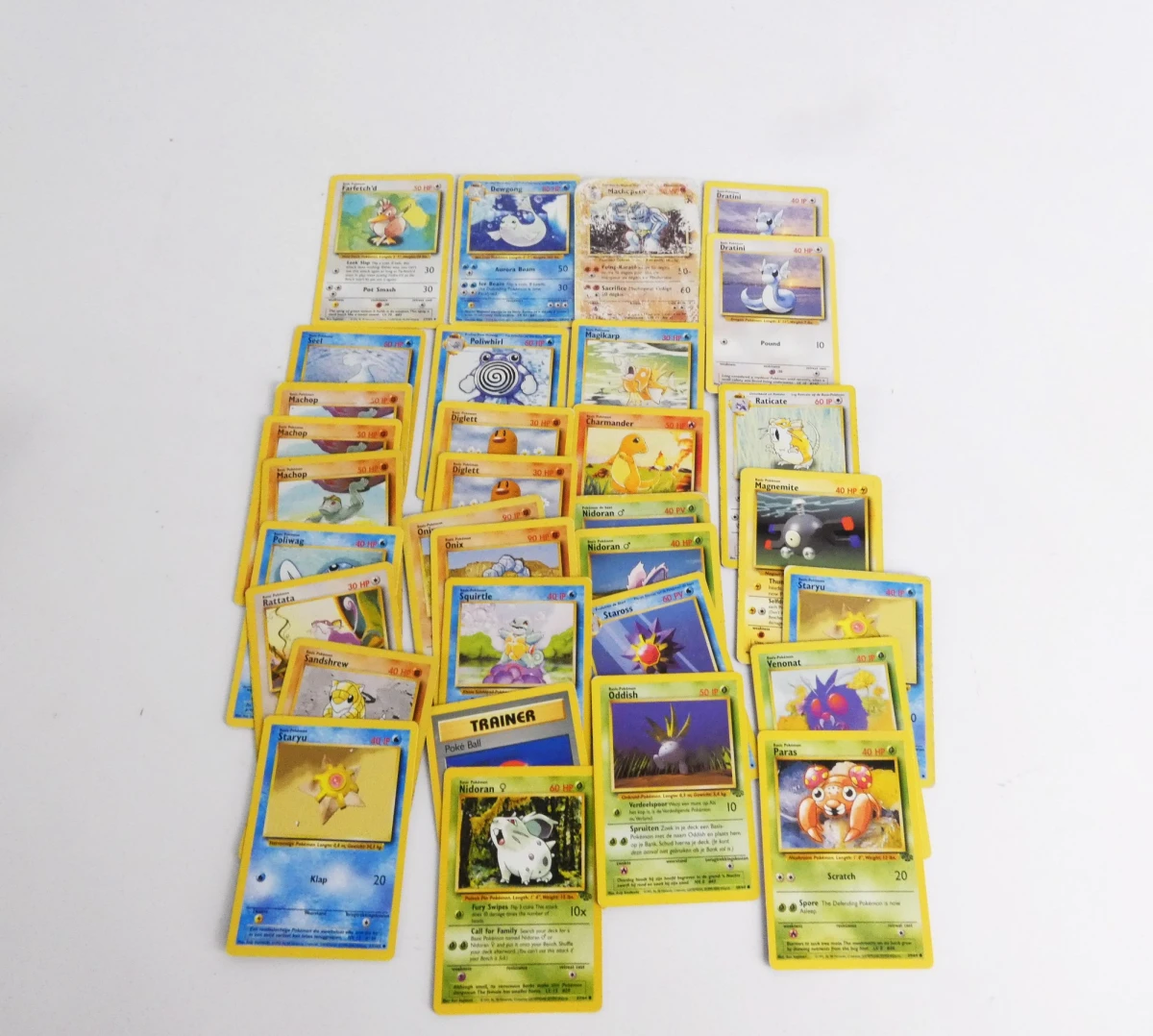 Vintage Pokémon-kaartenset - 140 kaarten - foto 7