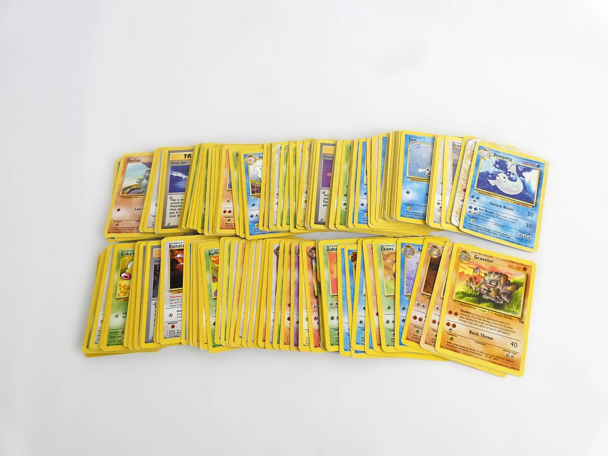 Vintage Pokémon-kaartenset - 140 kaarten – kavel bij De Kringwinkel, Heverlee