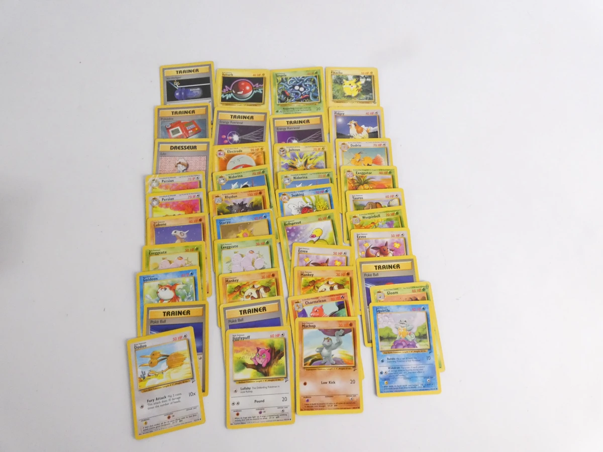 Vintage Pokémon-kaartenset - 140 kaarten - foto 4