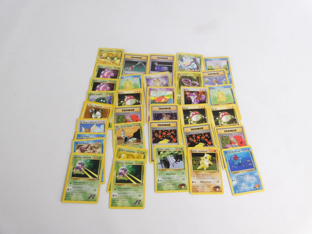 Vintage Pokémon-kaartenset - 140 kaarten - foto 8