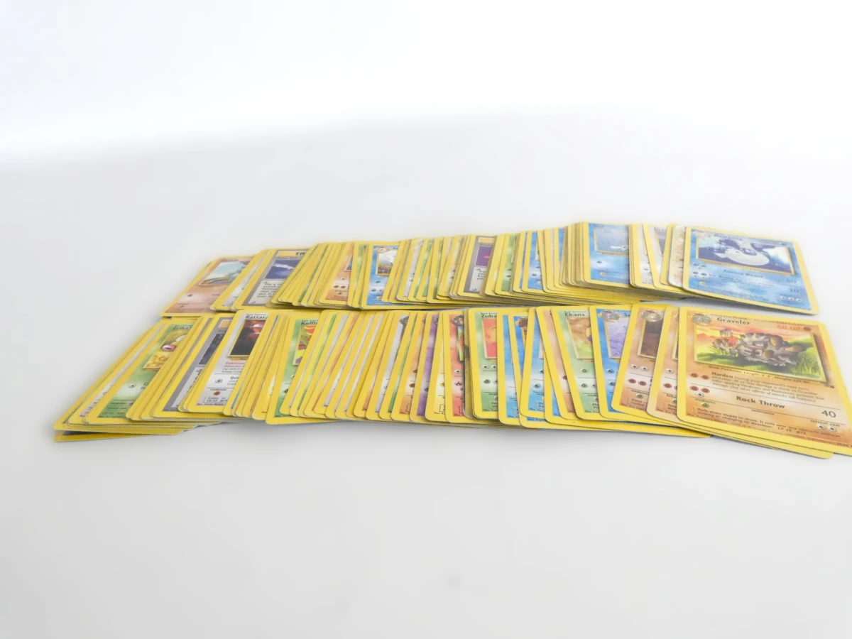 Vintage Pokémon-kaartenset - 140 kaarten - foto 5