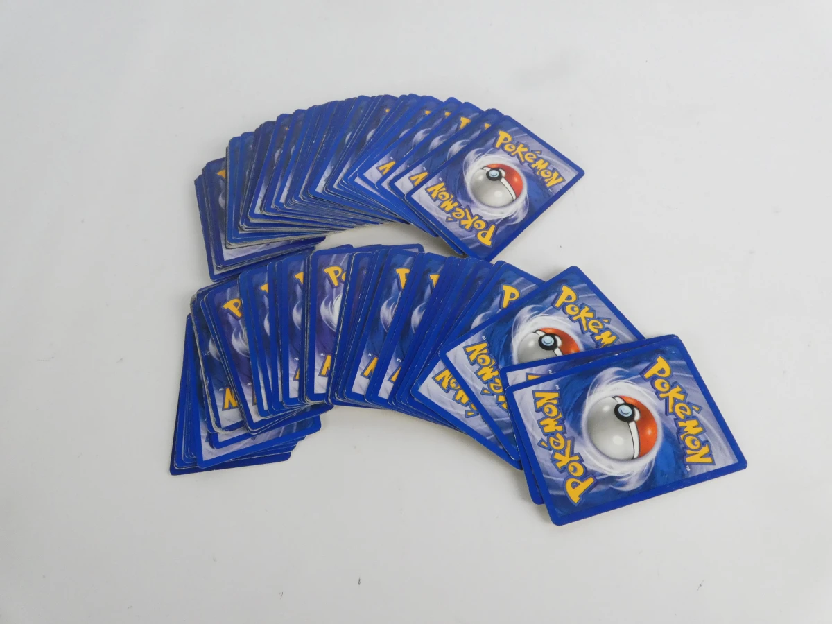 Vintage Pokémon-kaartenset - 140 kaarten - foto 3