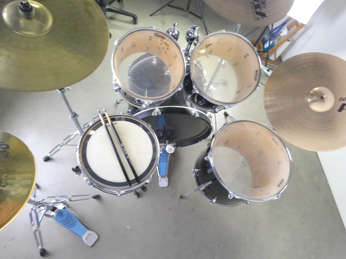 Yamaha Gigmaker + Paiste Cymbalen - foto 4