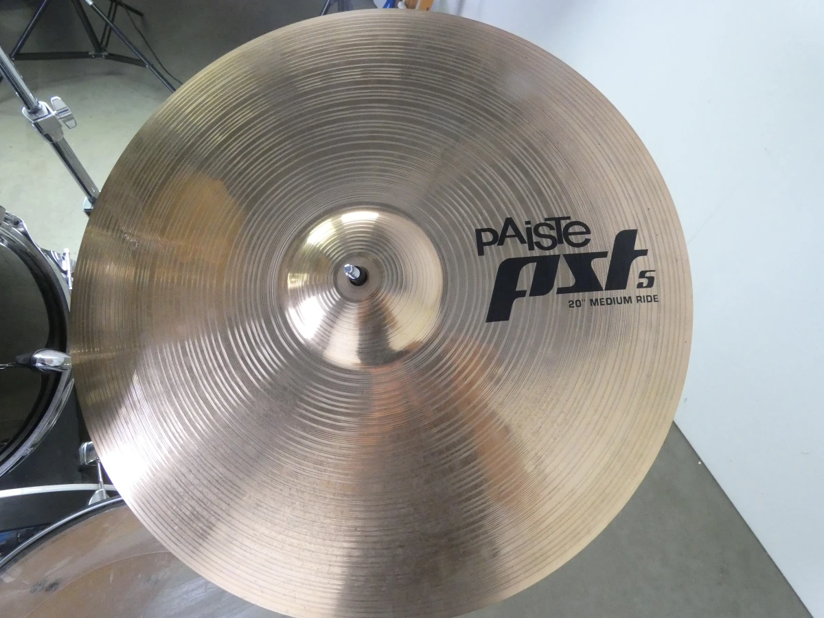 Yamaha Gigmaker + Paiste Cymbalen - foto 22