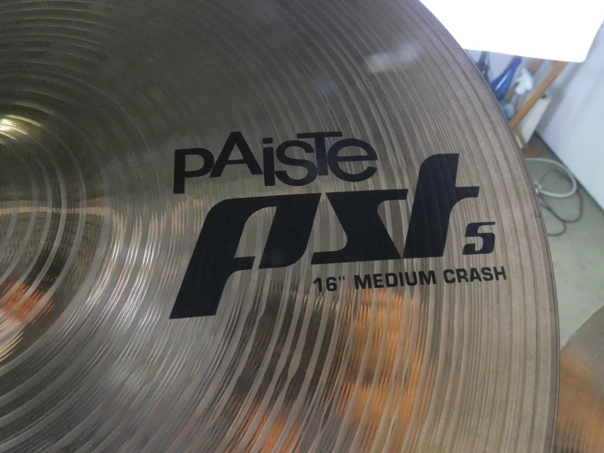 Yamaha Gigmaker + Paiste Cymbalen - foto 25