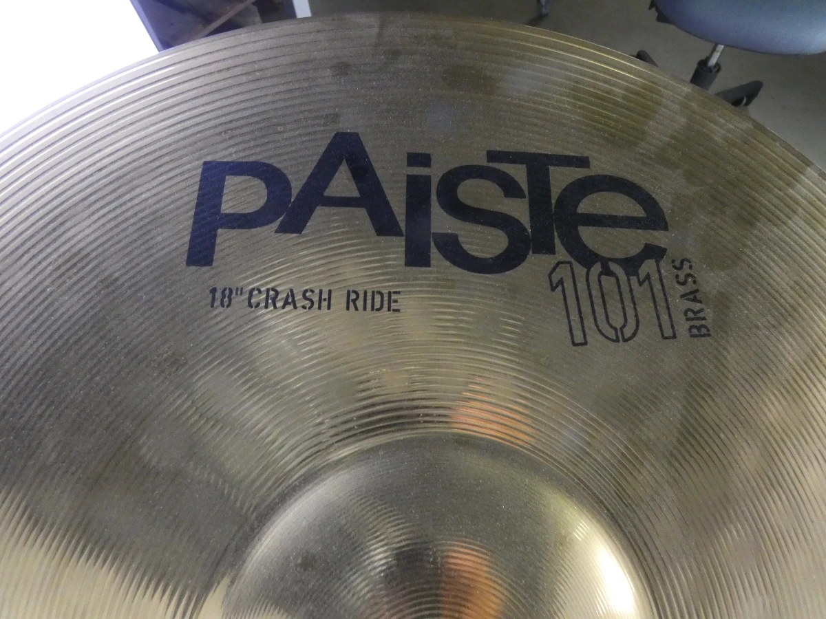 Yamaha Gigmaker + Paiste Cymbalen - foto 26
