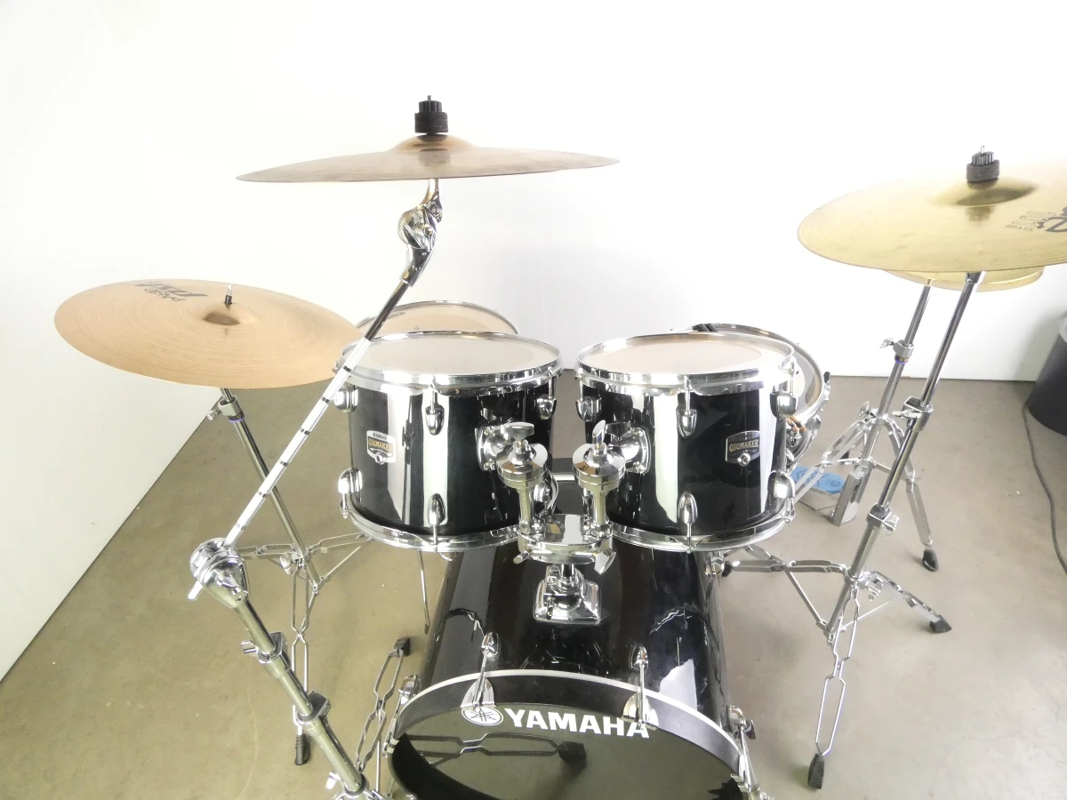 Yamaha Gigmaker + Paiste Cymbalen - foto 29