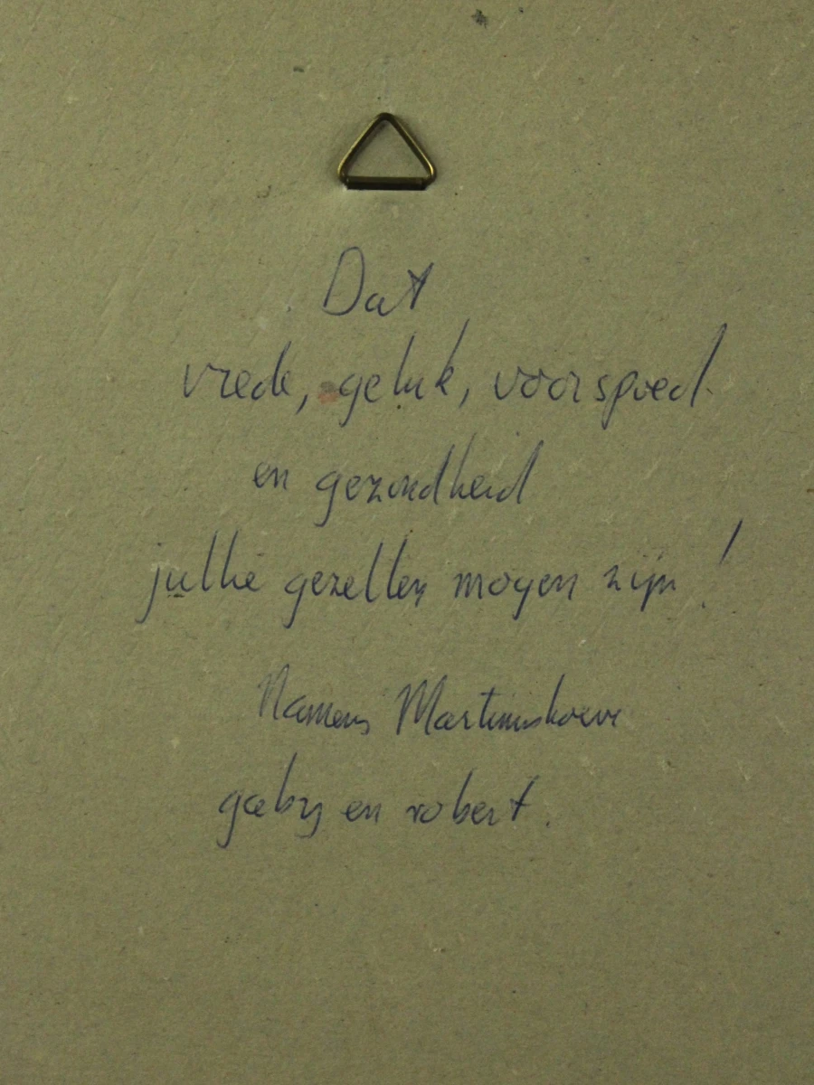 Albert De Vree (1942-2022) ets 'Martinushoeve Zandvliet' 1978 - foto 9