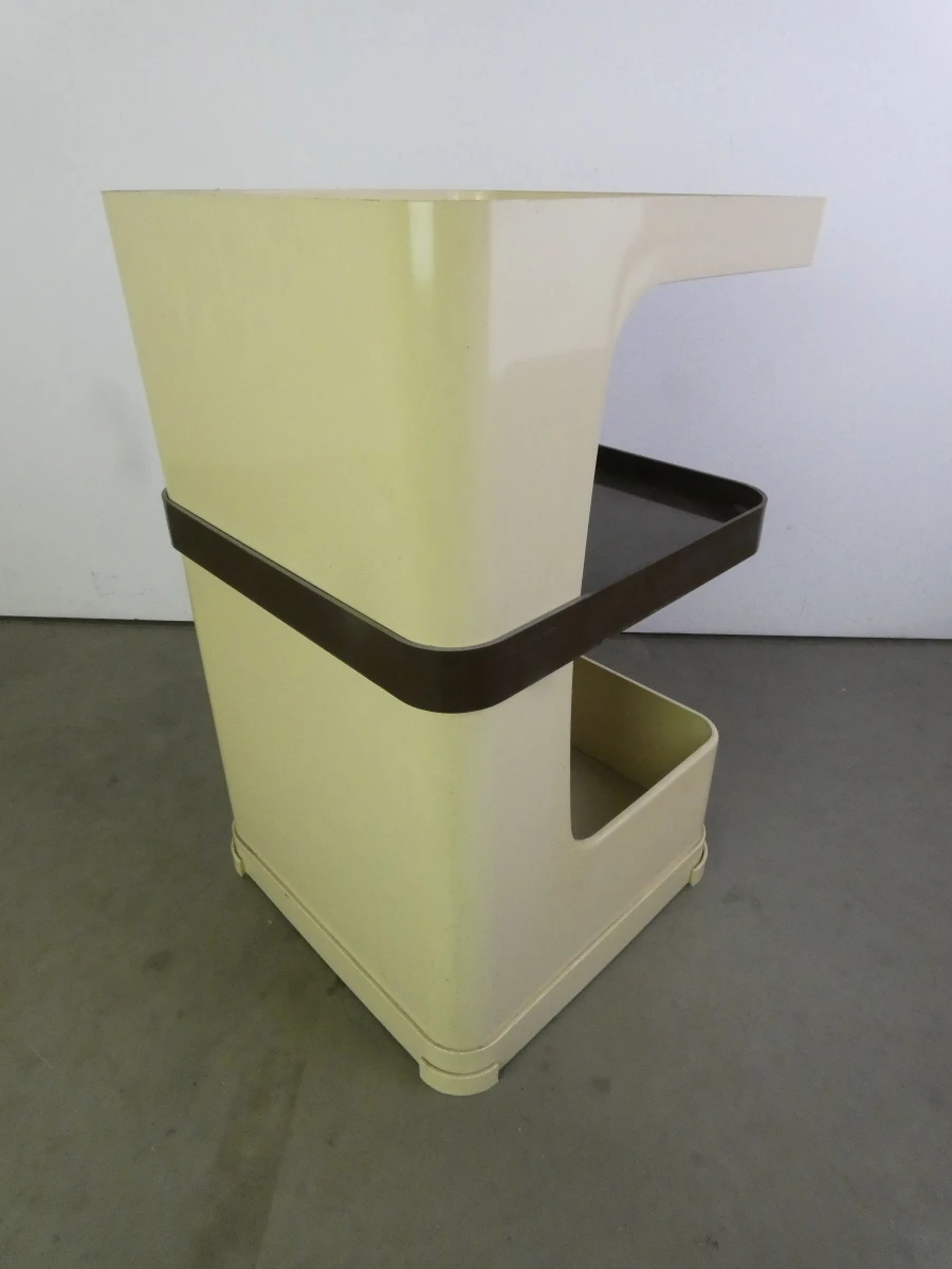 Vintage Space Age bar-/bijzettafel - foto 4