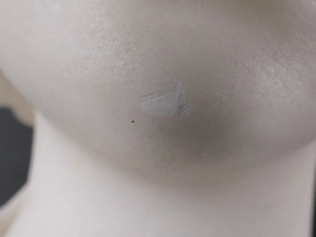 Decoratieve art-nouveaubuste van een jong meisje, V. Vaerenbergh - foto 4