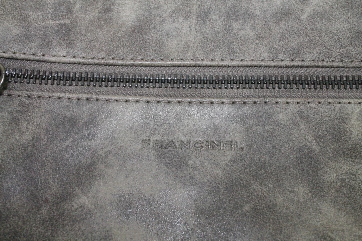 Grijze crossbody schoudertas - Francinel - foto 7