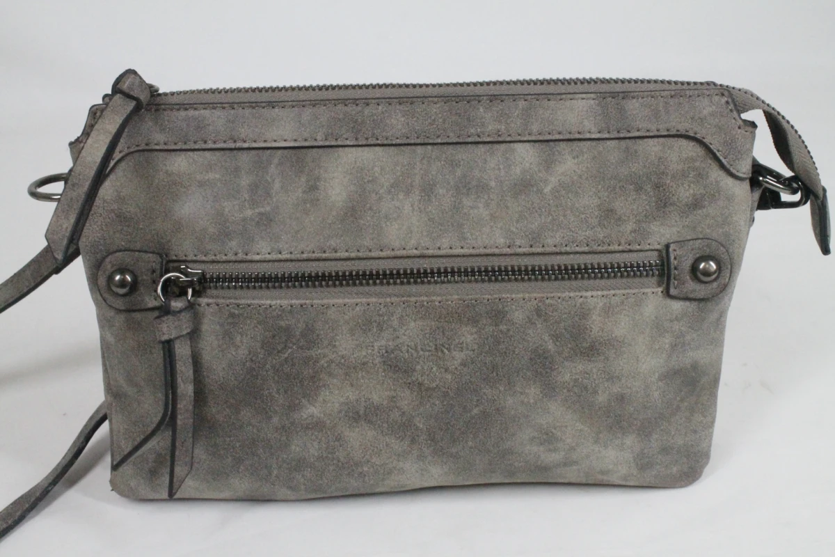 Grijze crossbody schoudertas - Francinel - foto 3
