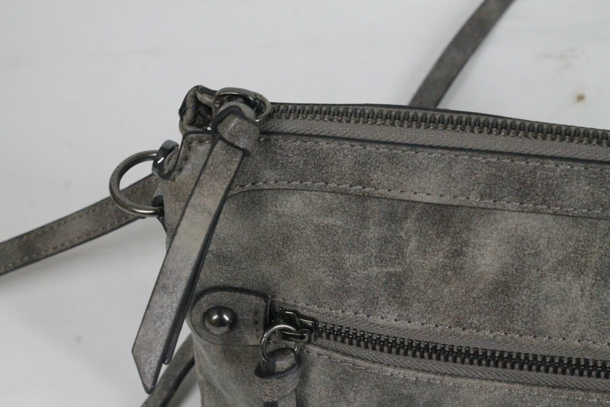 Grijze crossbody schoudertas - Francinel - foto 4