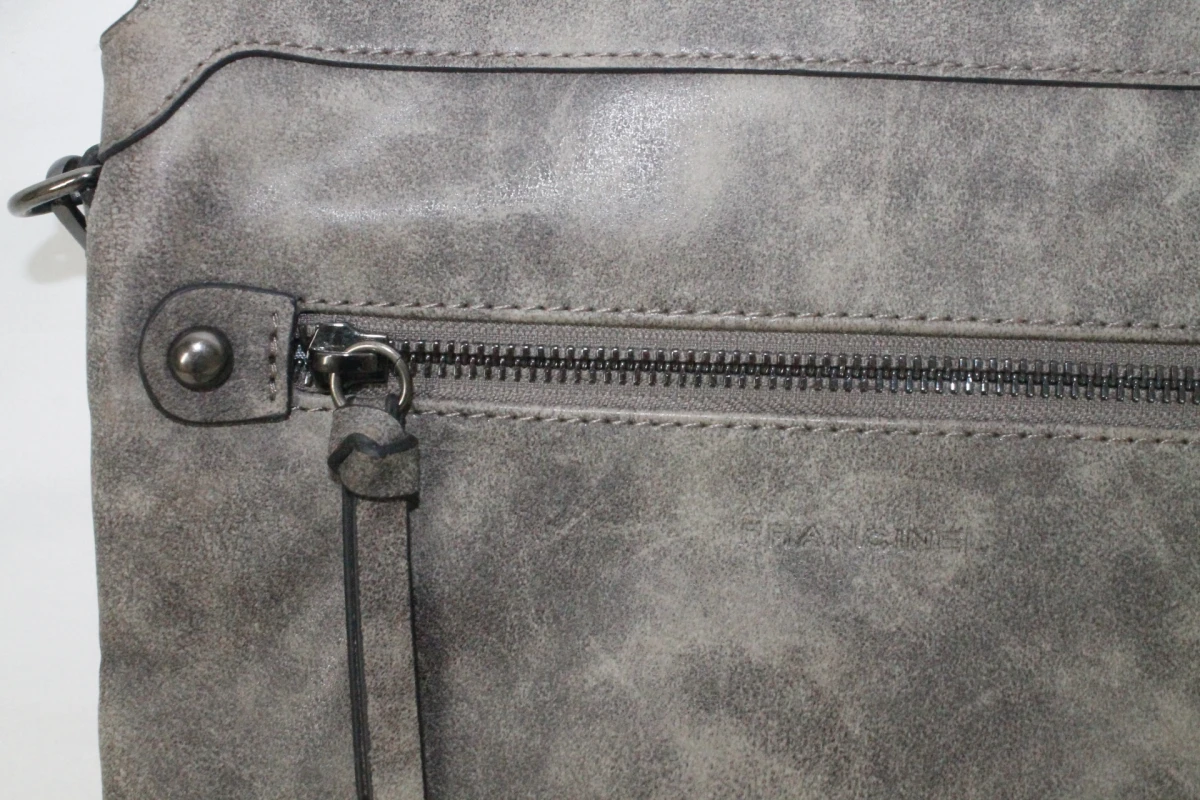 Grijze crossbody schoudertas - Francinel - foto 6