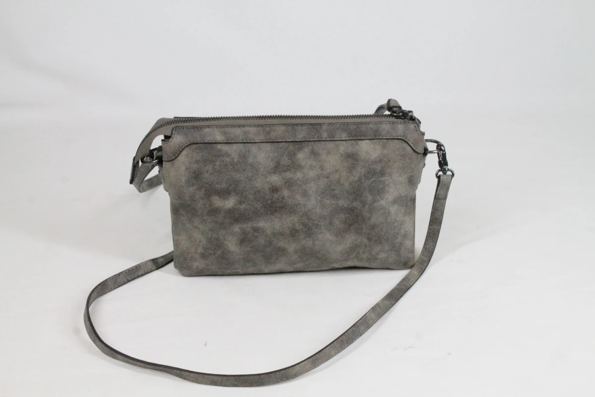 Grijze crossbody schoudertas - Francinel - foto 2