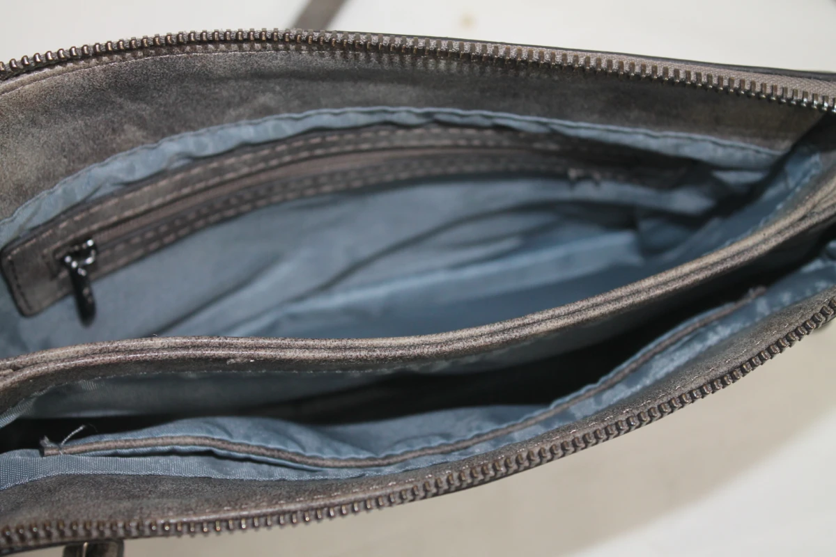 Grijze crossbody schoudertas - Francinel - foto 5
