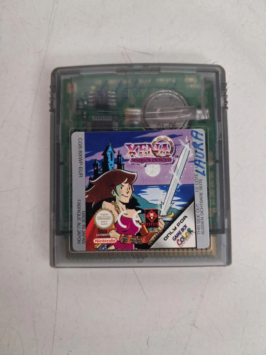 Xena: Warrior Princess Game Boy Color-spel