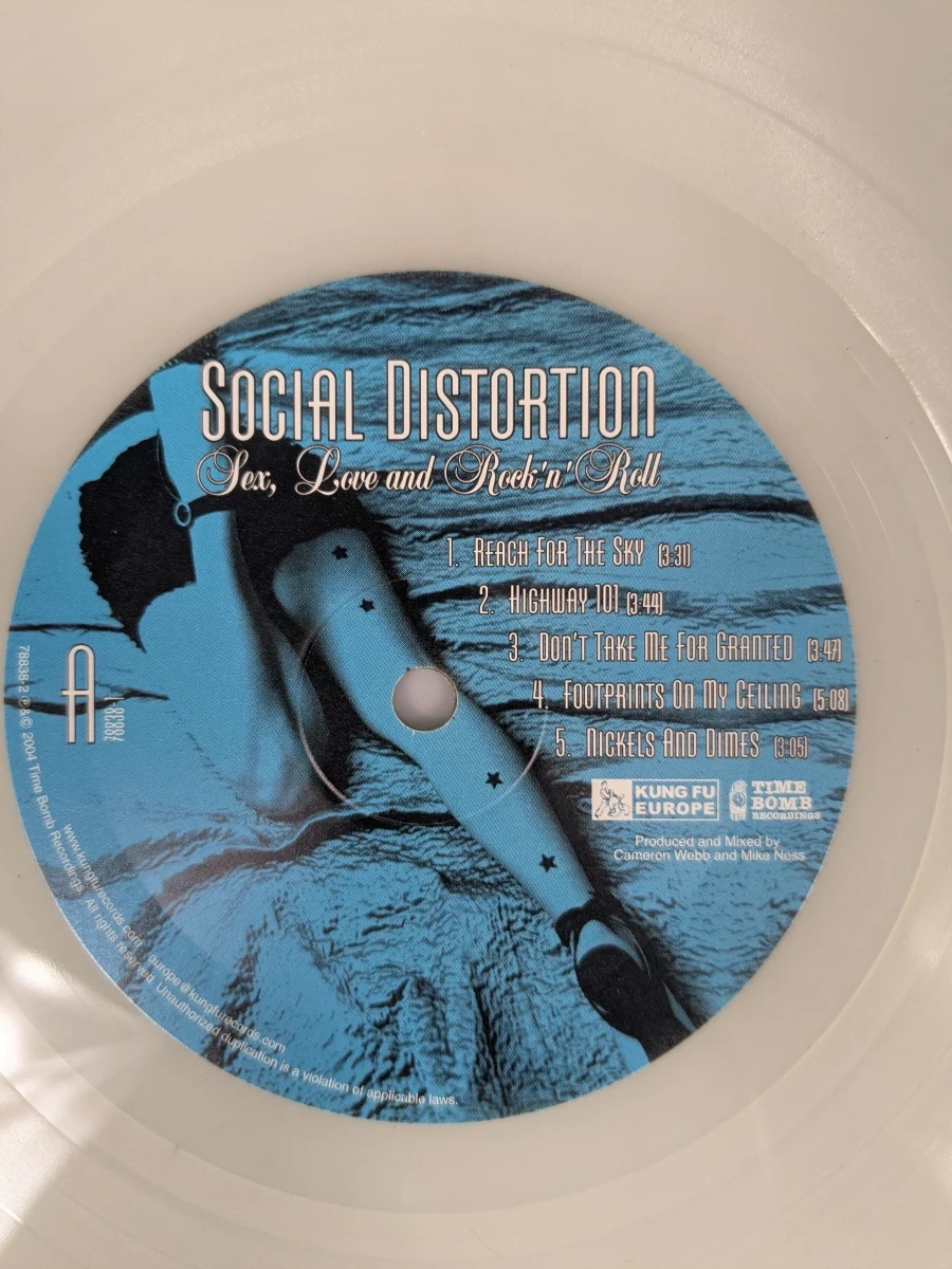 Social Distortion – Sex, Love and Rock ’n’ Roll – LP / Vinyl – 2004 - foto 5