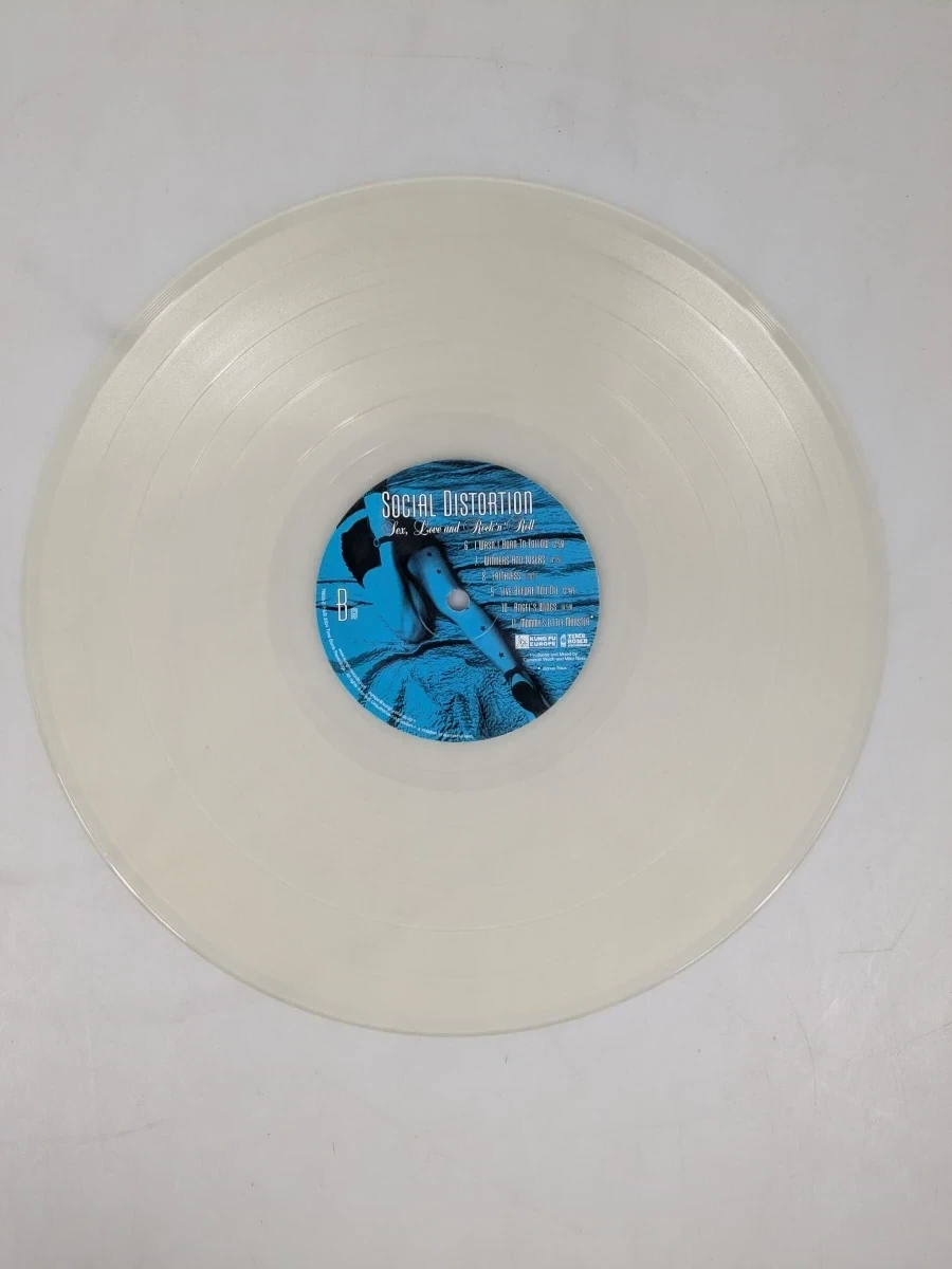 Social Distortion – Sex, Love and Rock ’n’ Roll – LP / Vinyl – 2004 - foto 6