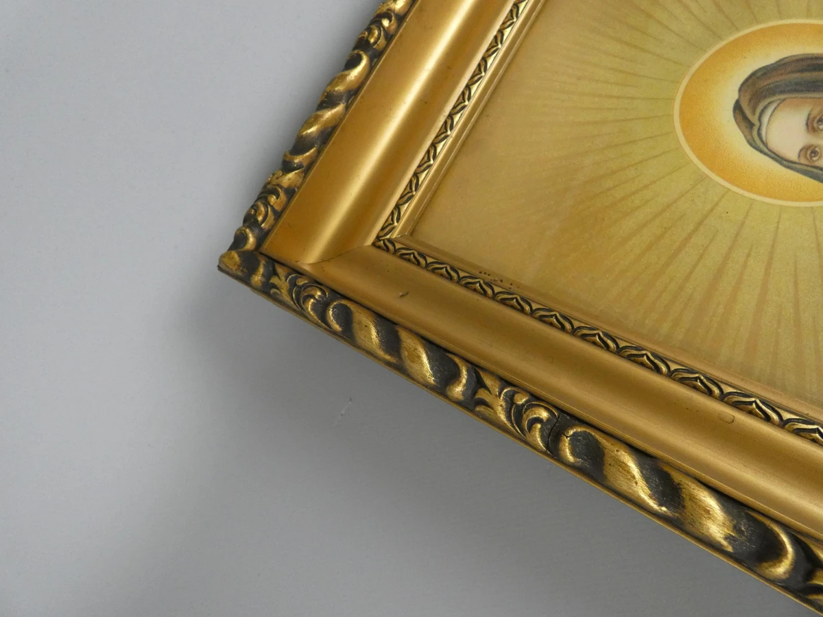 Decoratieve druk van non - foto 6