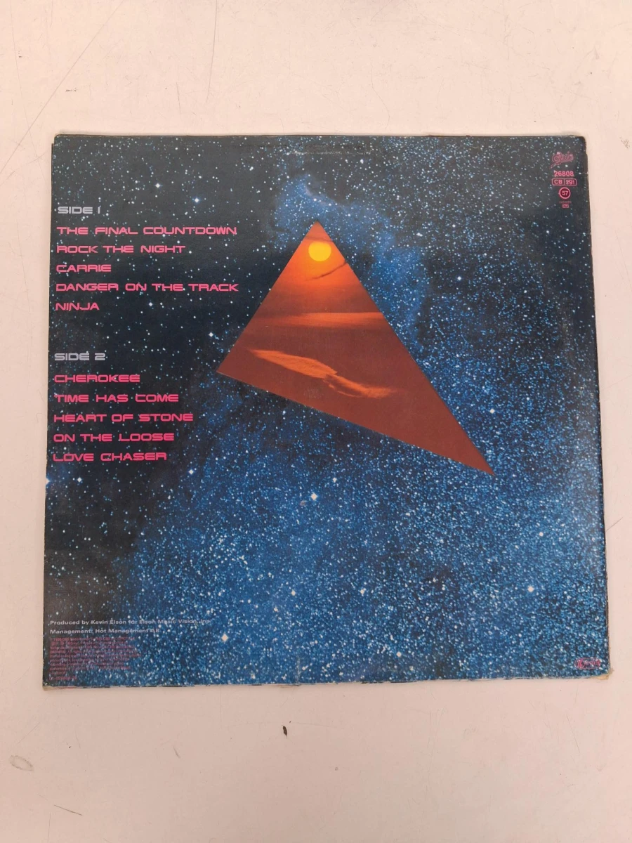 LP : Europe "the final countdown" - foto 2