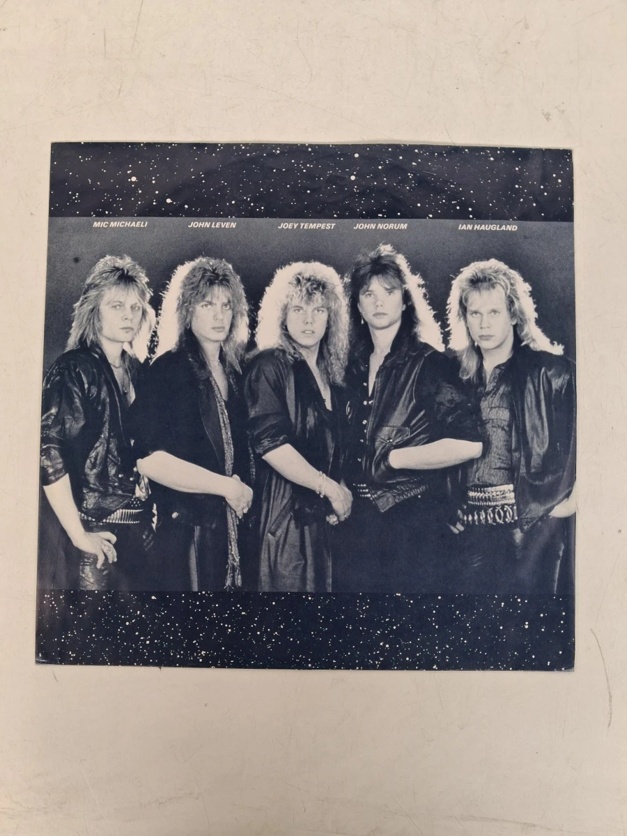 LP : Europe "the final countdown" - foto 3