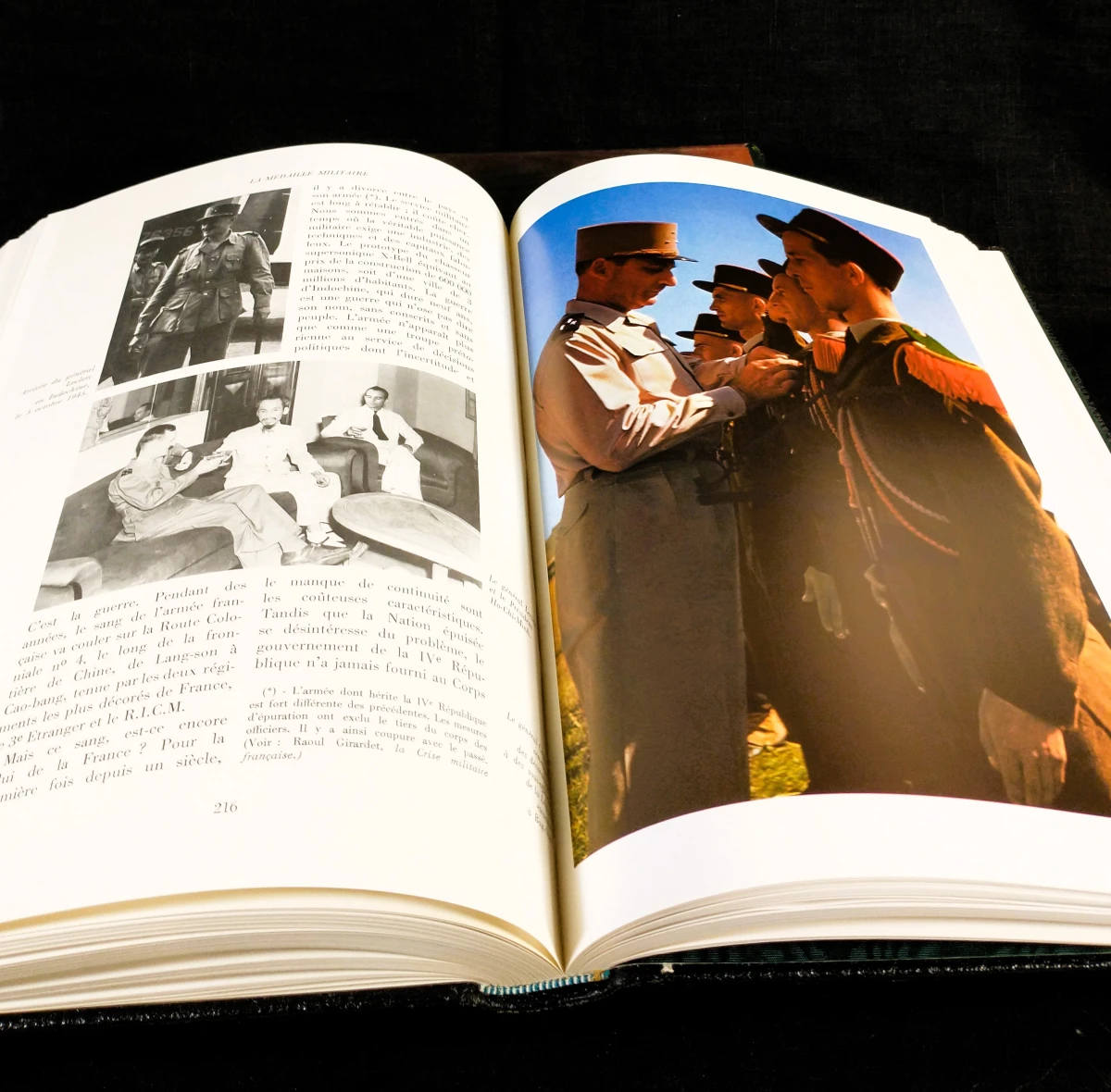 Boek: La Médaille Militaire – Michel Massian – Luxe editie met cassette – Éditions Neuf (1972) 3e druk - foto 9