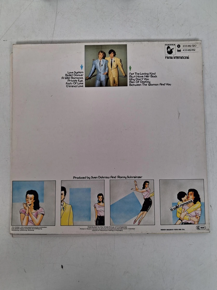 LP : The Twins : "A Wild Romance" - foto 2