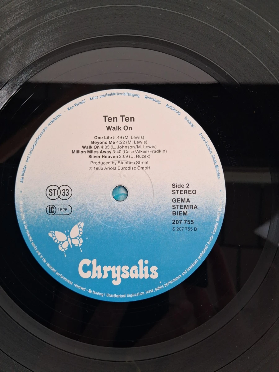 LP : The Twins : "A Wild Romance" - foto 5